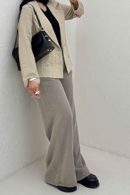 کت کوک دوزی 4 دکمه کمر ساسون 