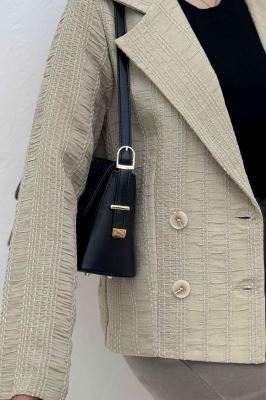 کت کوک دوزی 4 دکمه کمر ساسون 