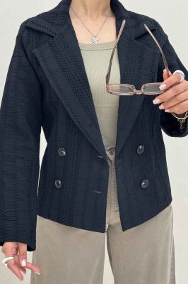 کت کوک دوزی 4 دکمه کمر ساسون 