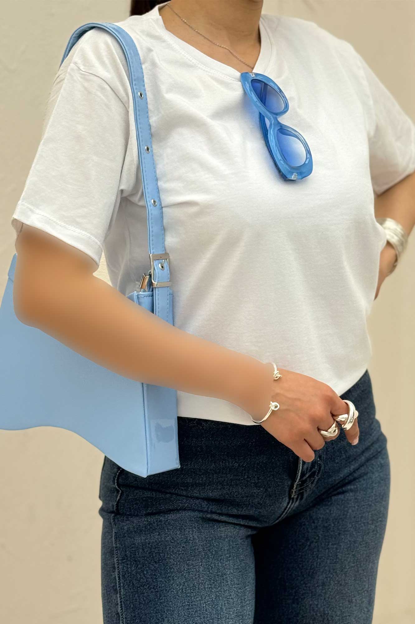 تیشرت ساده روبان 101