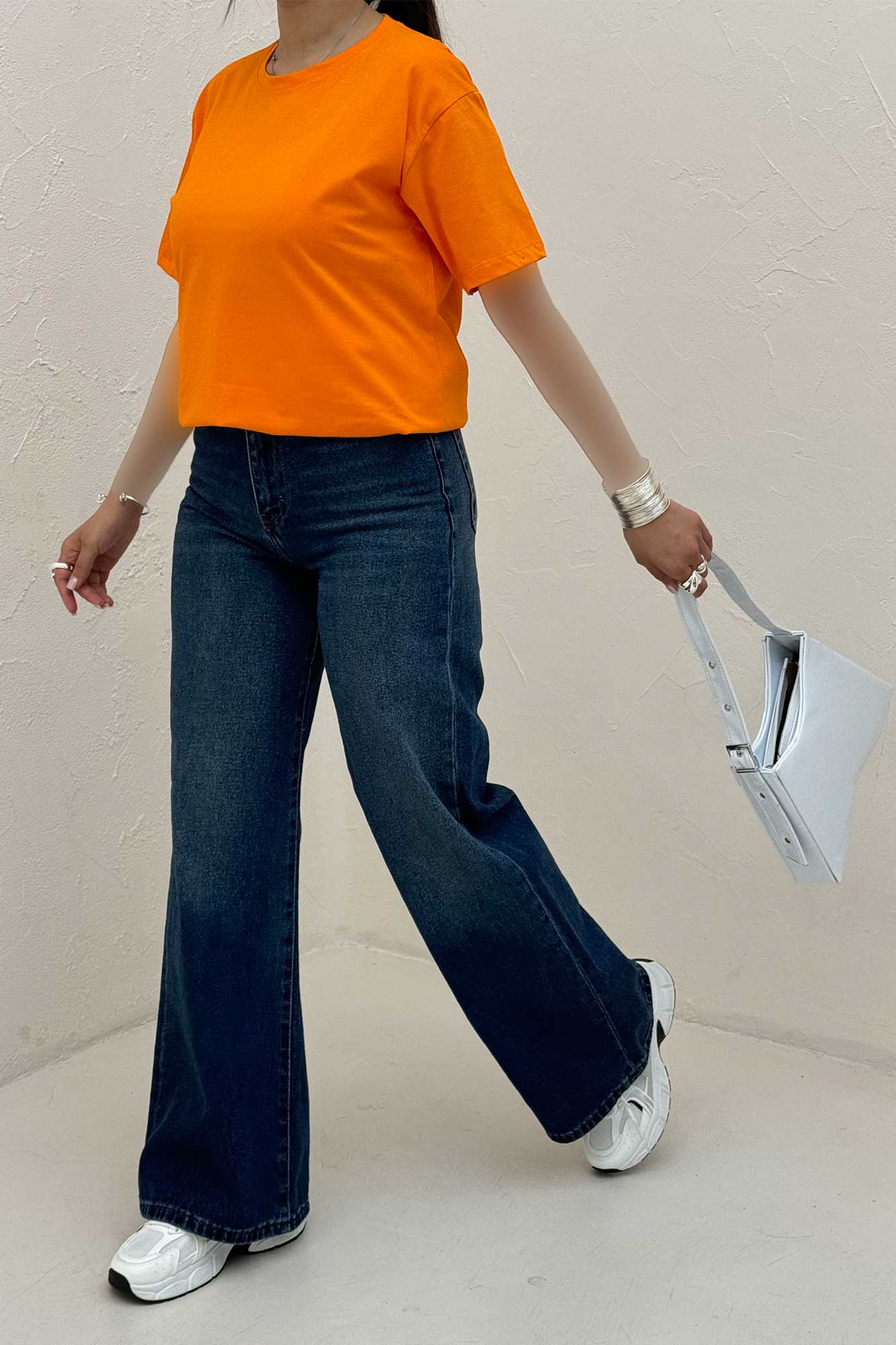 تیشرت ساده روبان 101