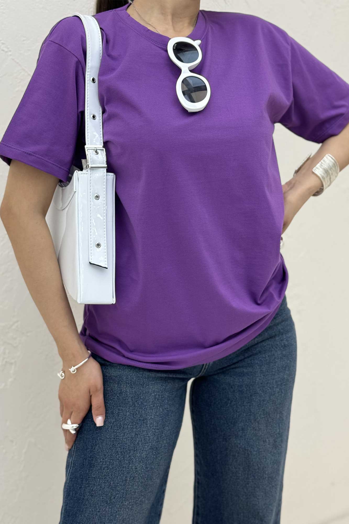 تیشرت ساده روبان 101