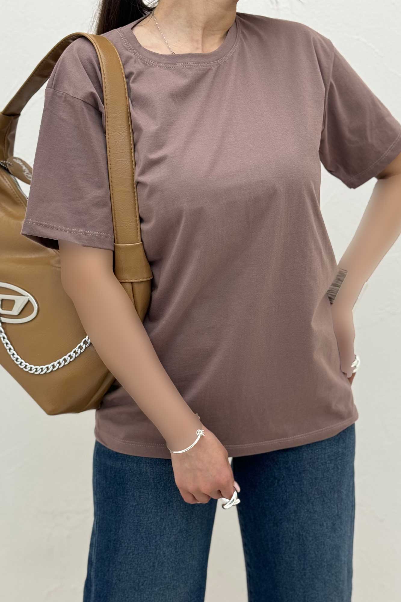 تیشرت ساده روبان 101