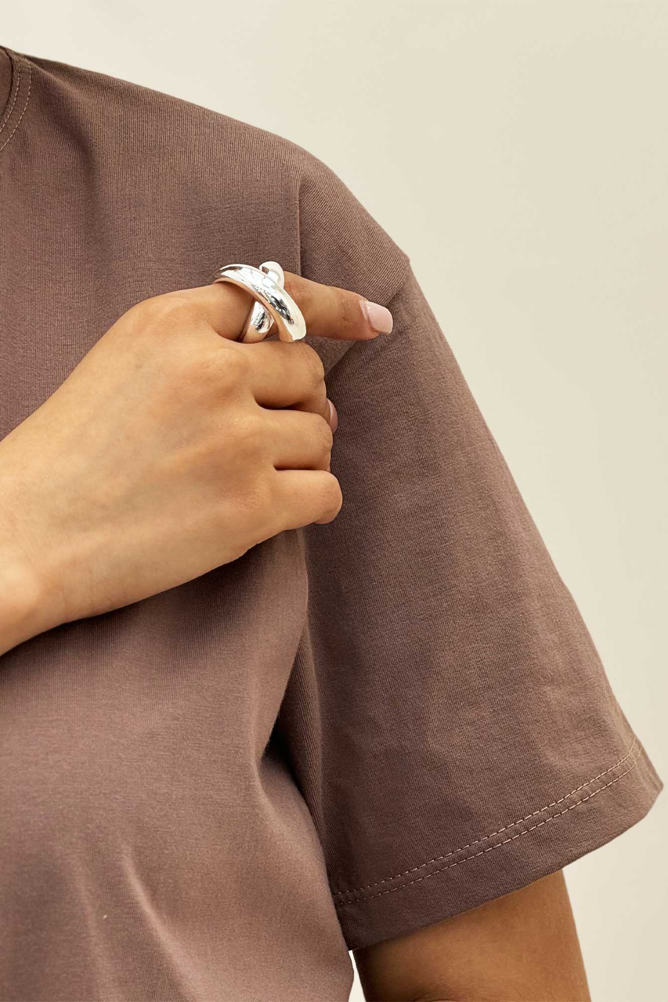 تیشرت ساده روبان 101