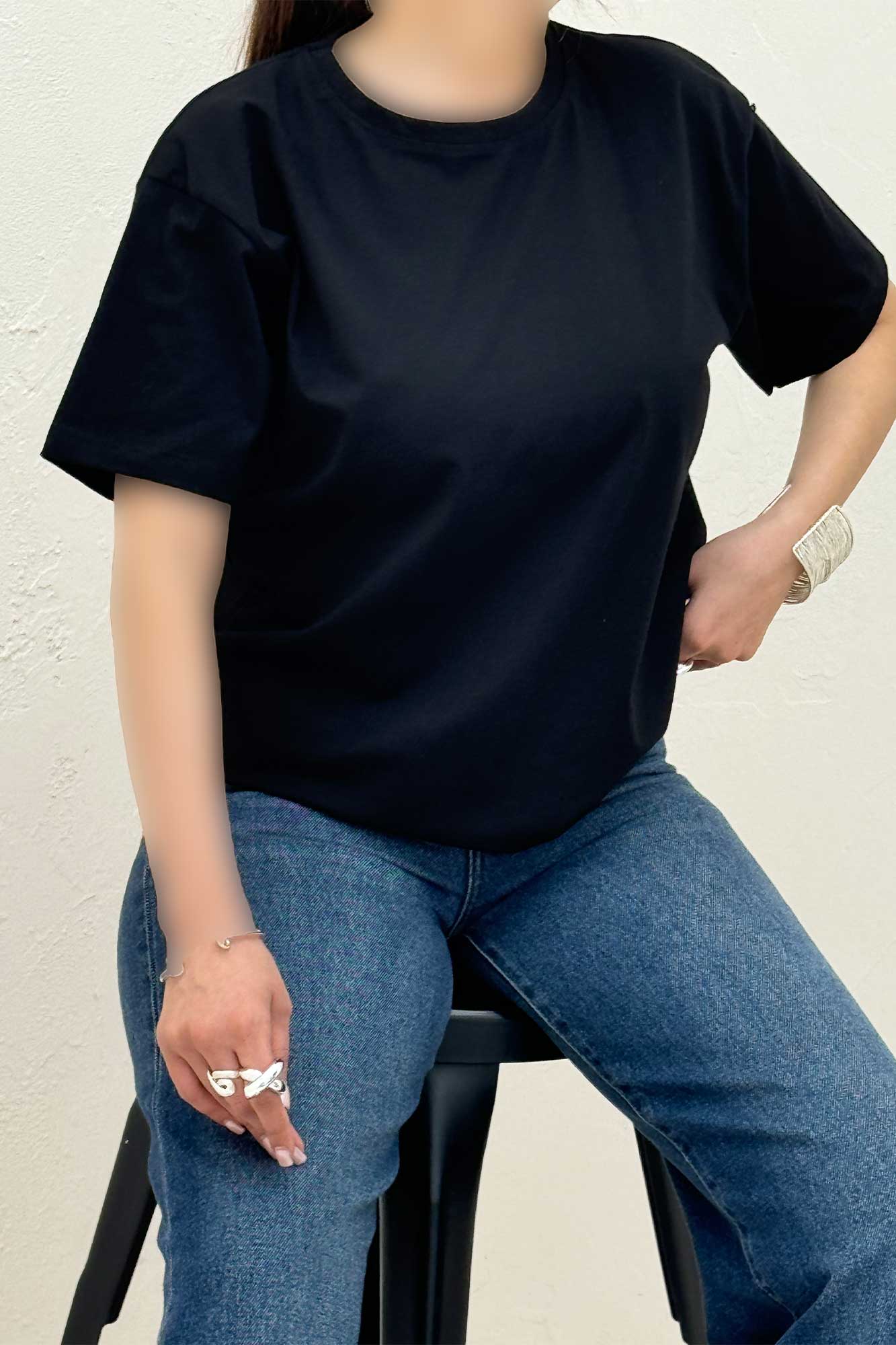 تیشرت ساده روبان 101