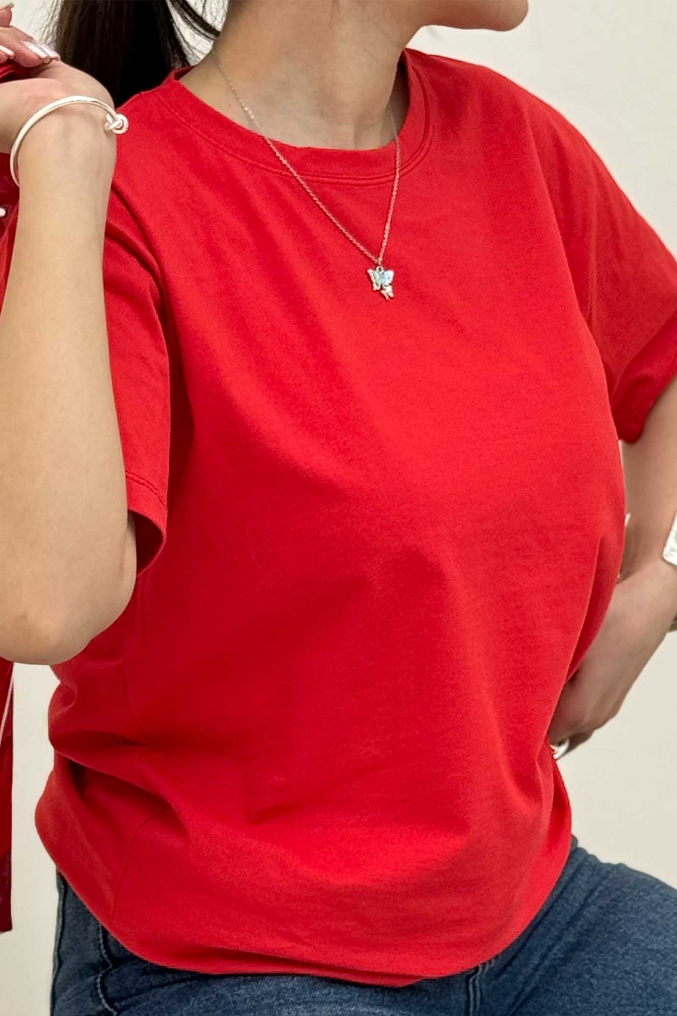 تیشرت ساده روبان 101