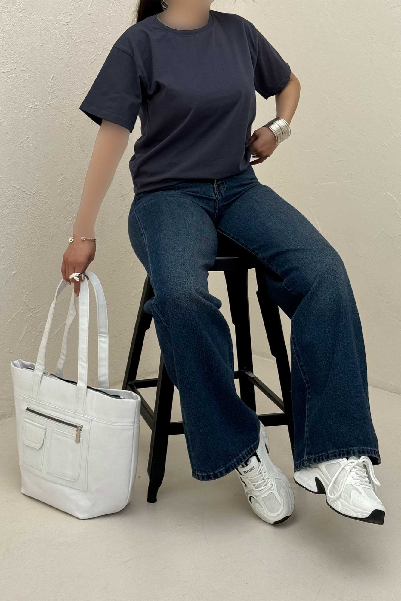 تیشرت ساده روبان 101