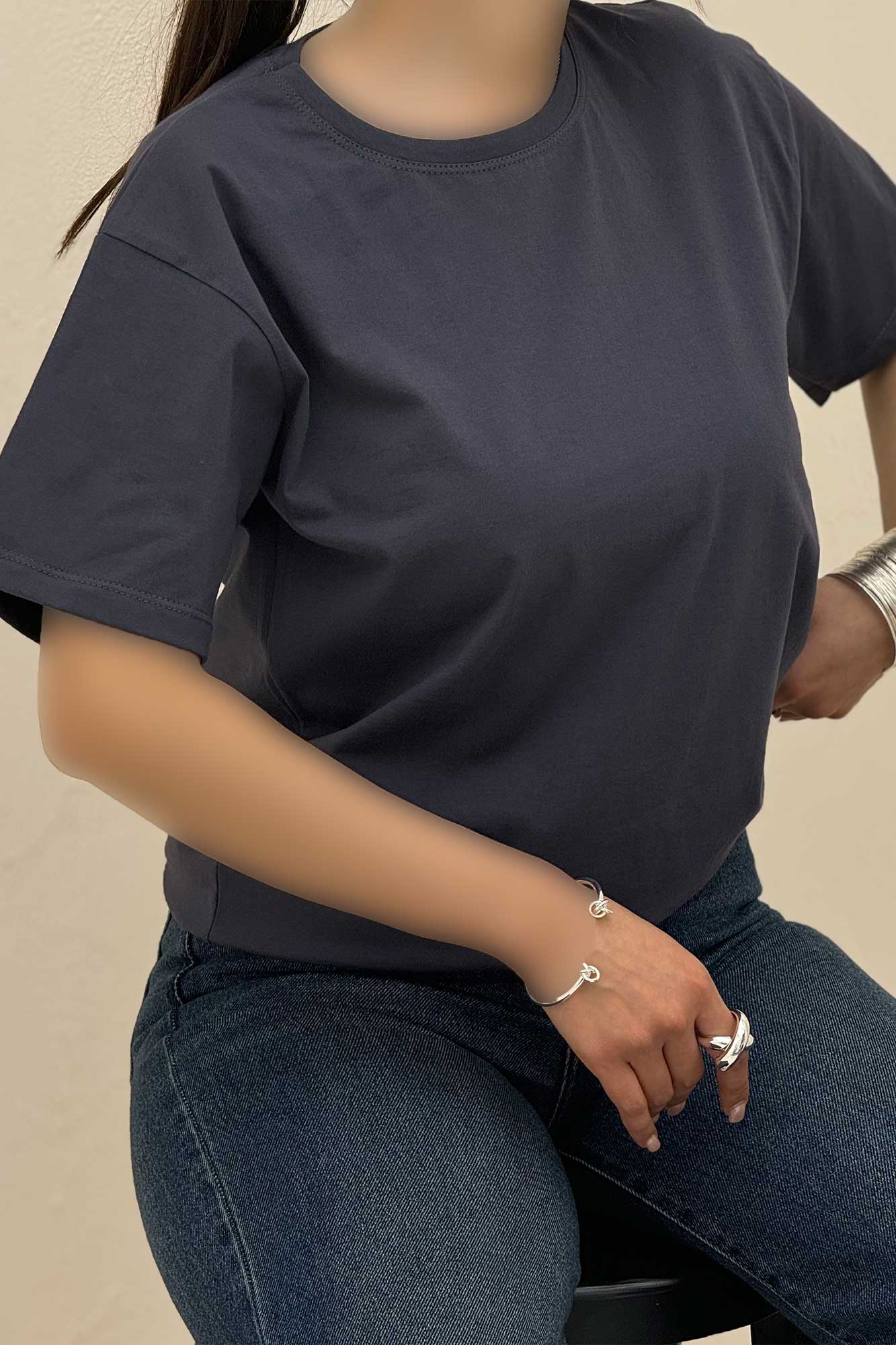 تیشرت ساده روبان 101