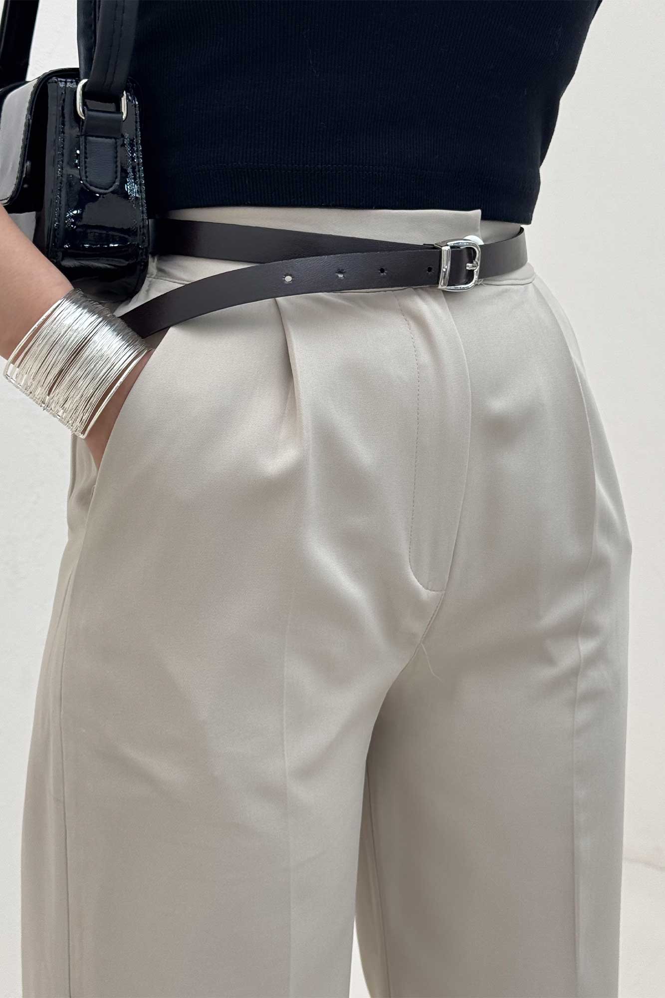 شلوار نیم بگ مازراتی L