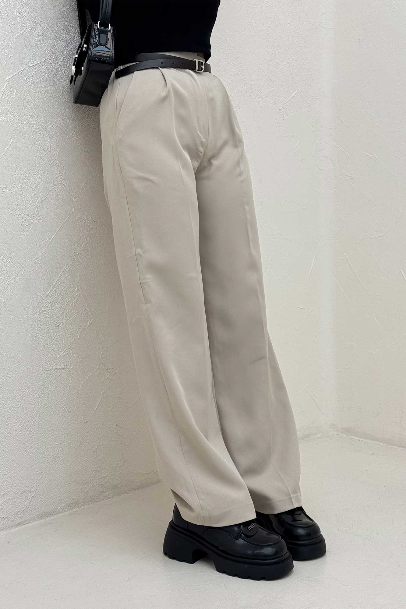 شلوار نیم بگ مازراتی L