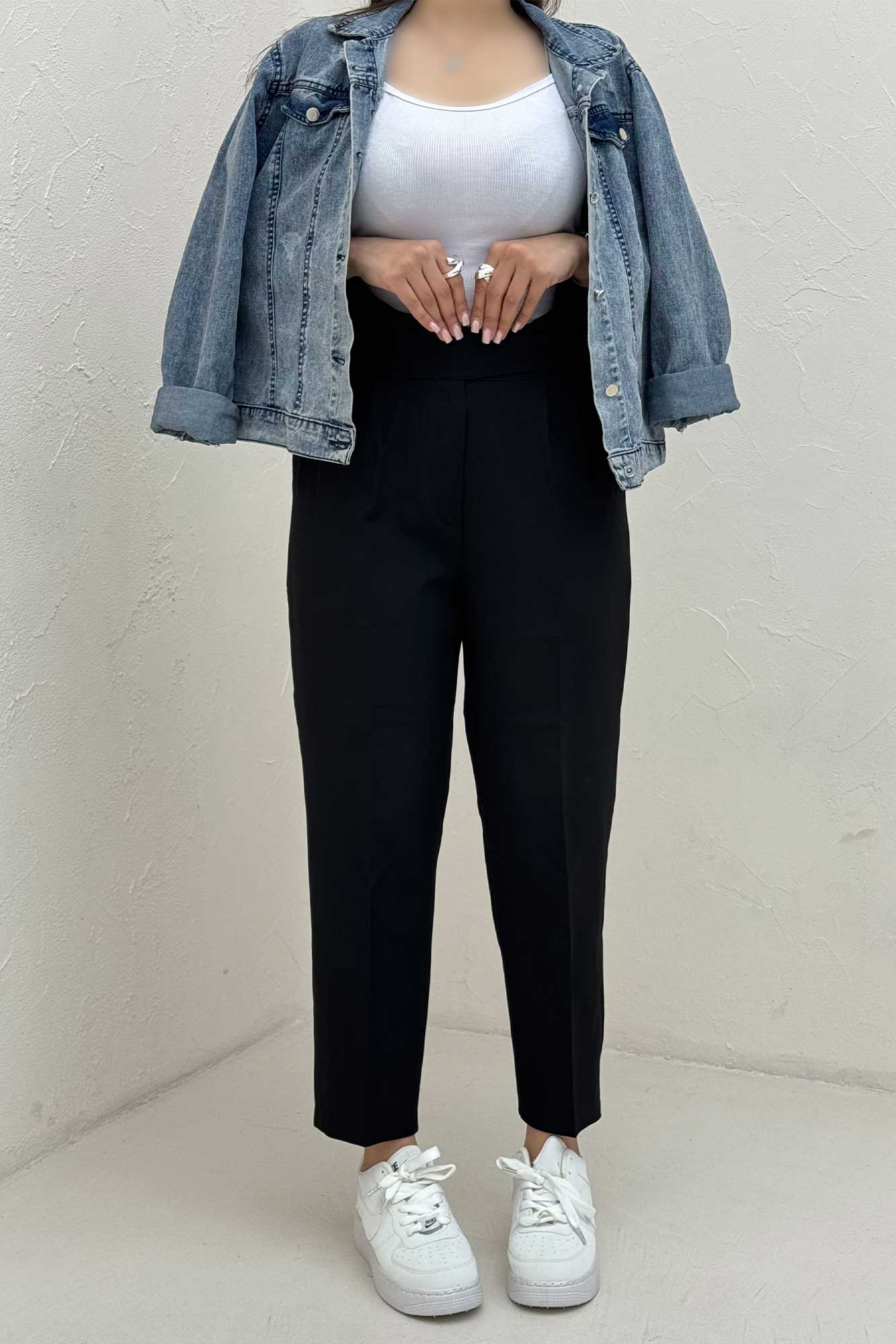 شلوار مازراتی کمر موشکی