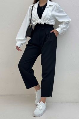 شلوار بالنی پیله دار مازراتی