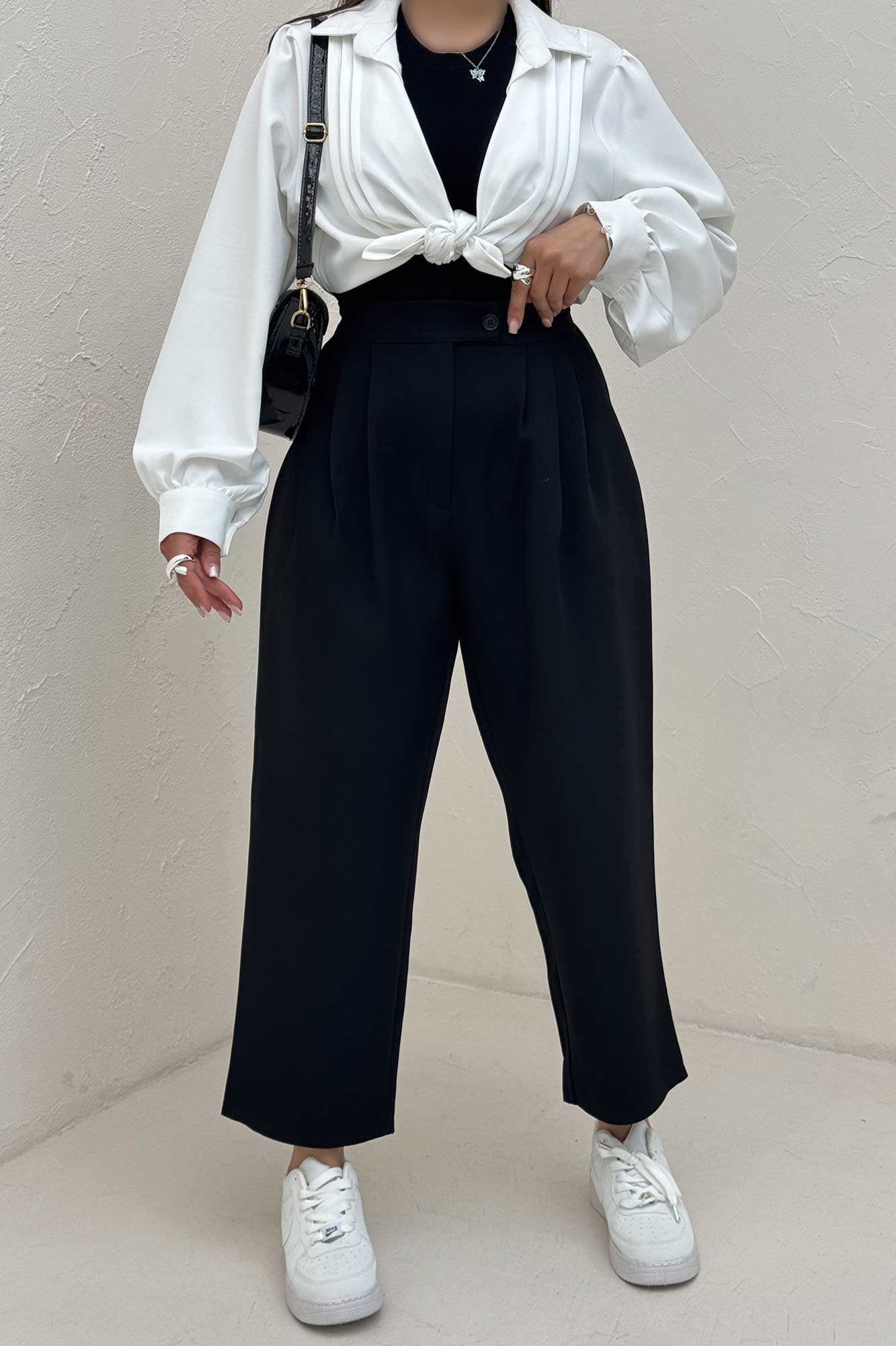 شلوار بالنی پیله دار مازراتی