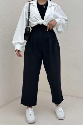 شلوار بالنی پیله دار مازراتی