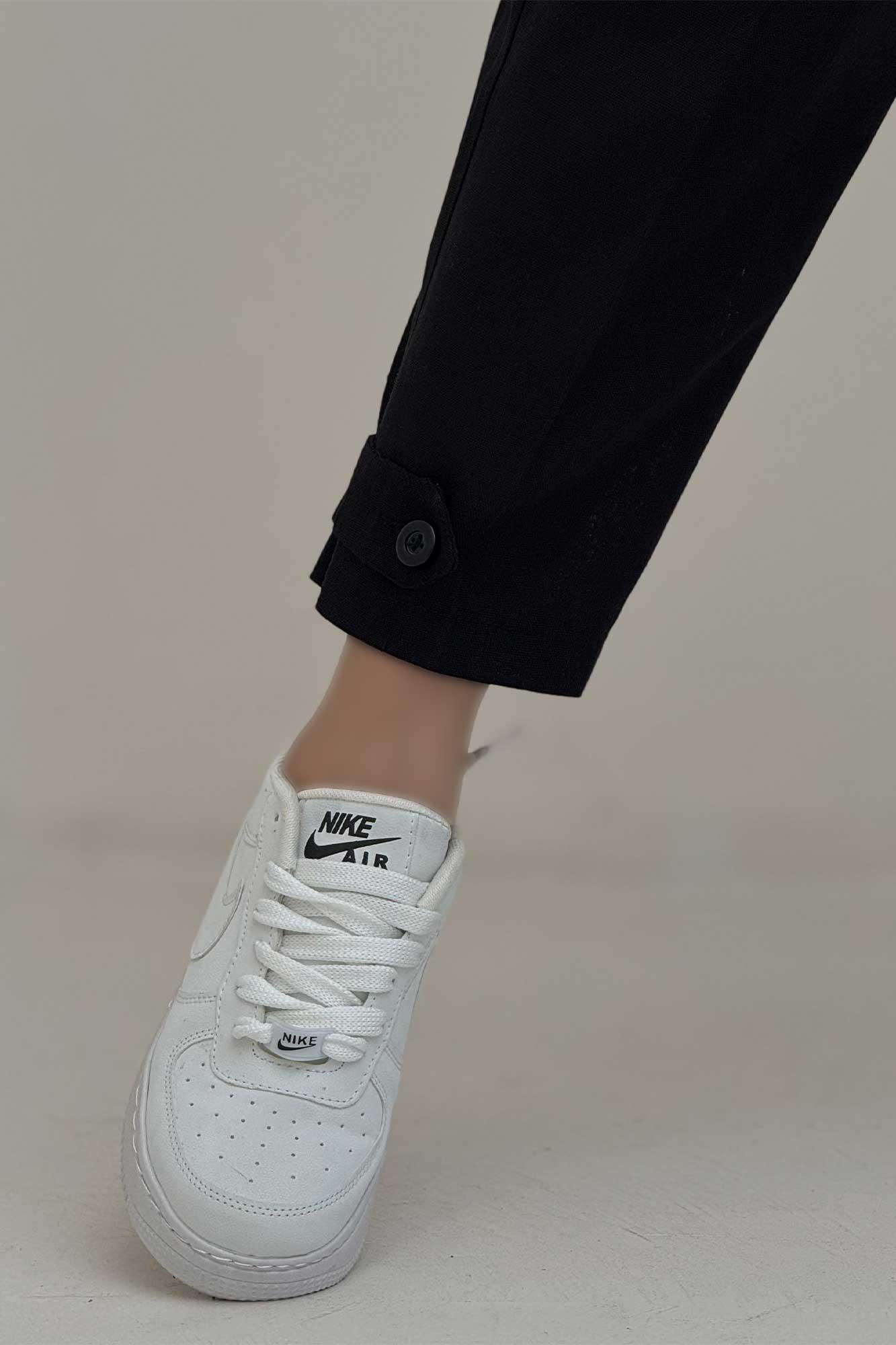 شلوار لینن مام L