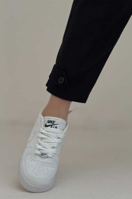 شلوار لینن مام L