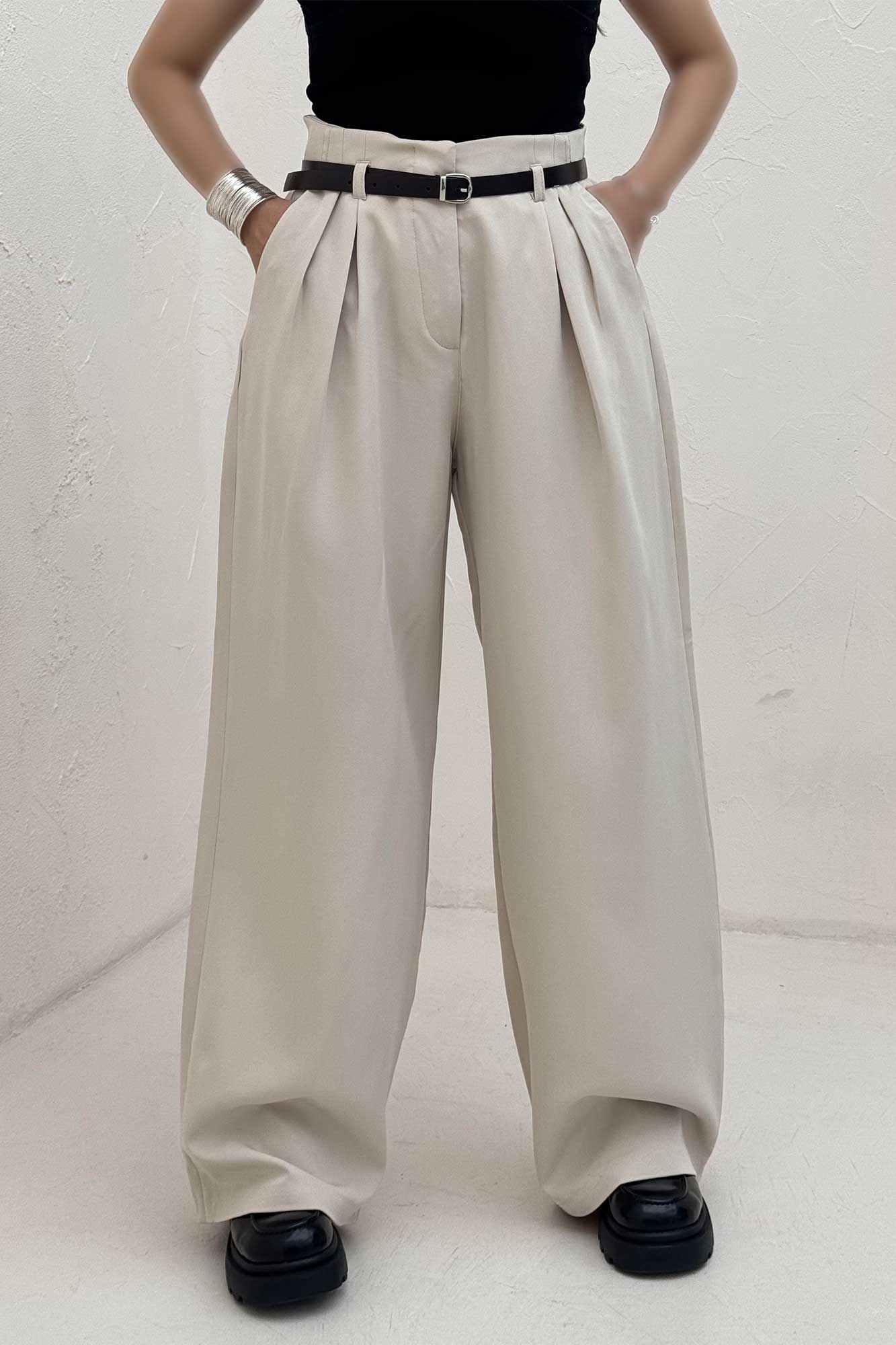 شلوار مازراتی فول بگ الارز L