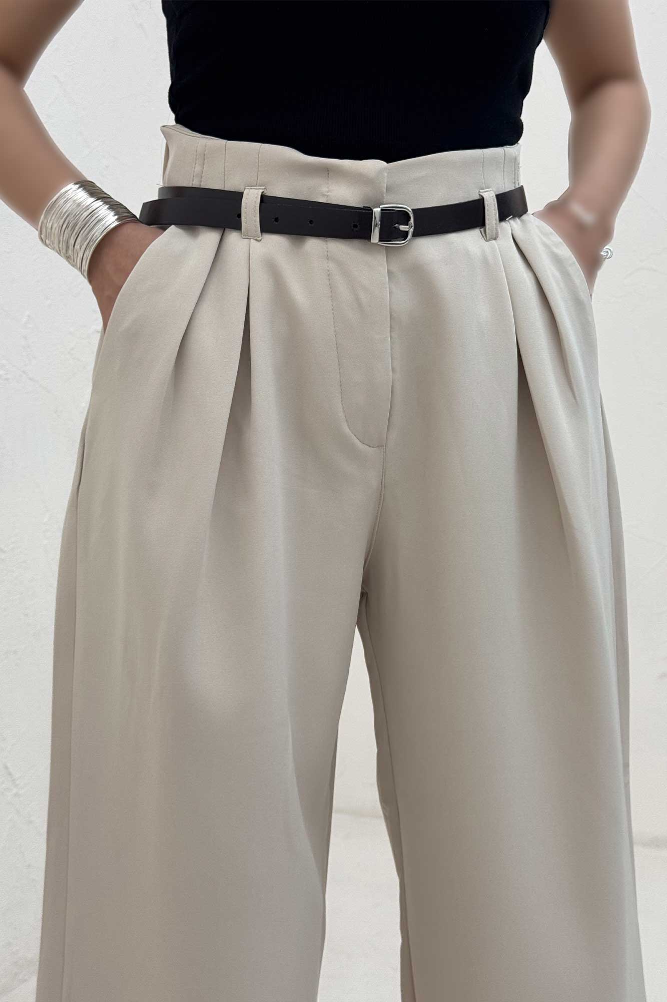 شلوار مازراتی فول بگ الارز L