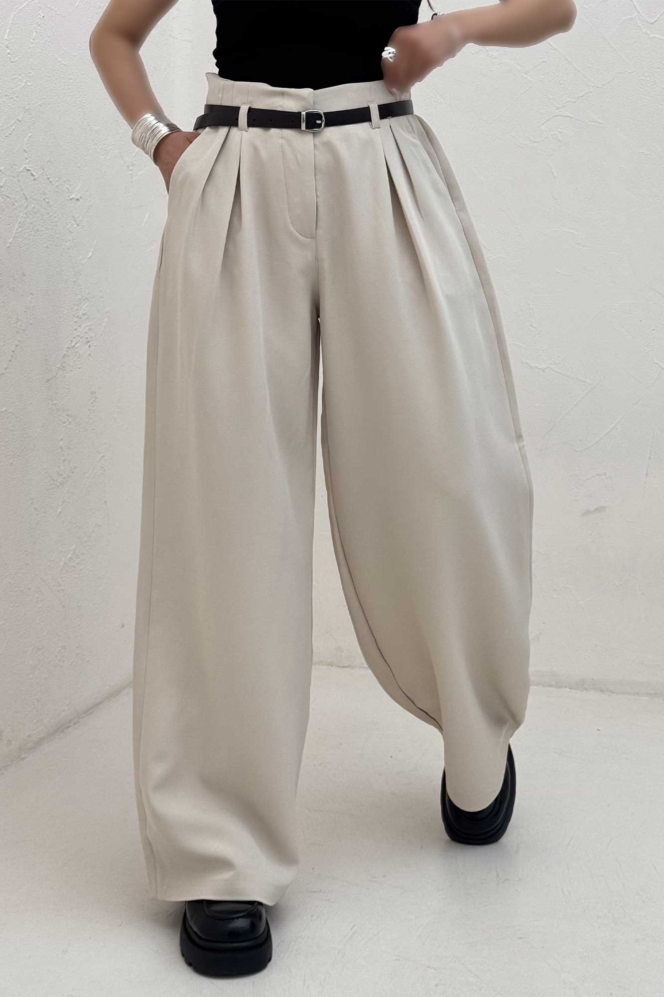 شلوار مازراتی فول بگ الارز L