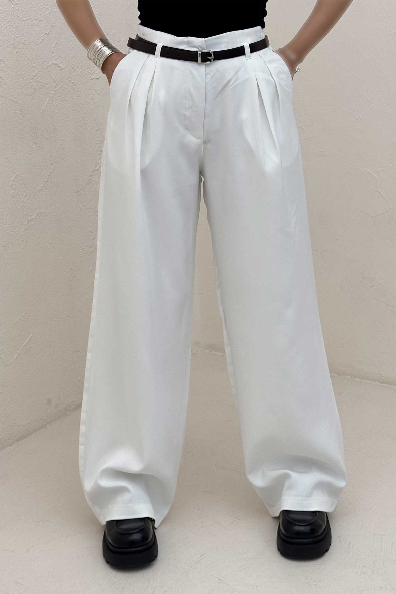 شلوار مازراتی فول بگ الارز L