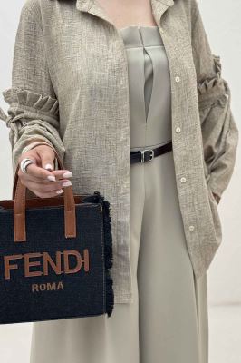 شومیز مانتویی شانتون زارا لویسا