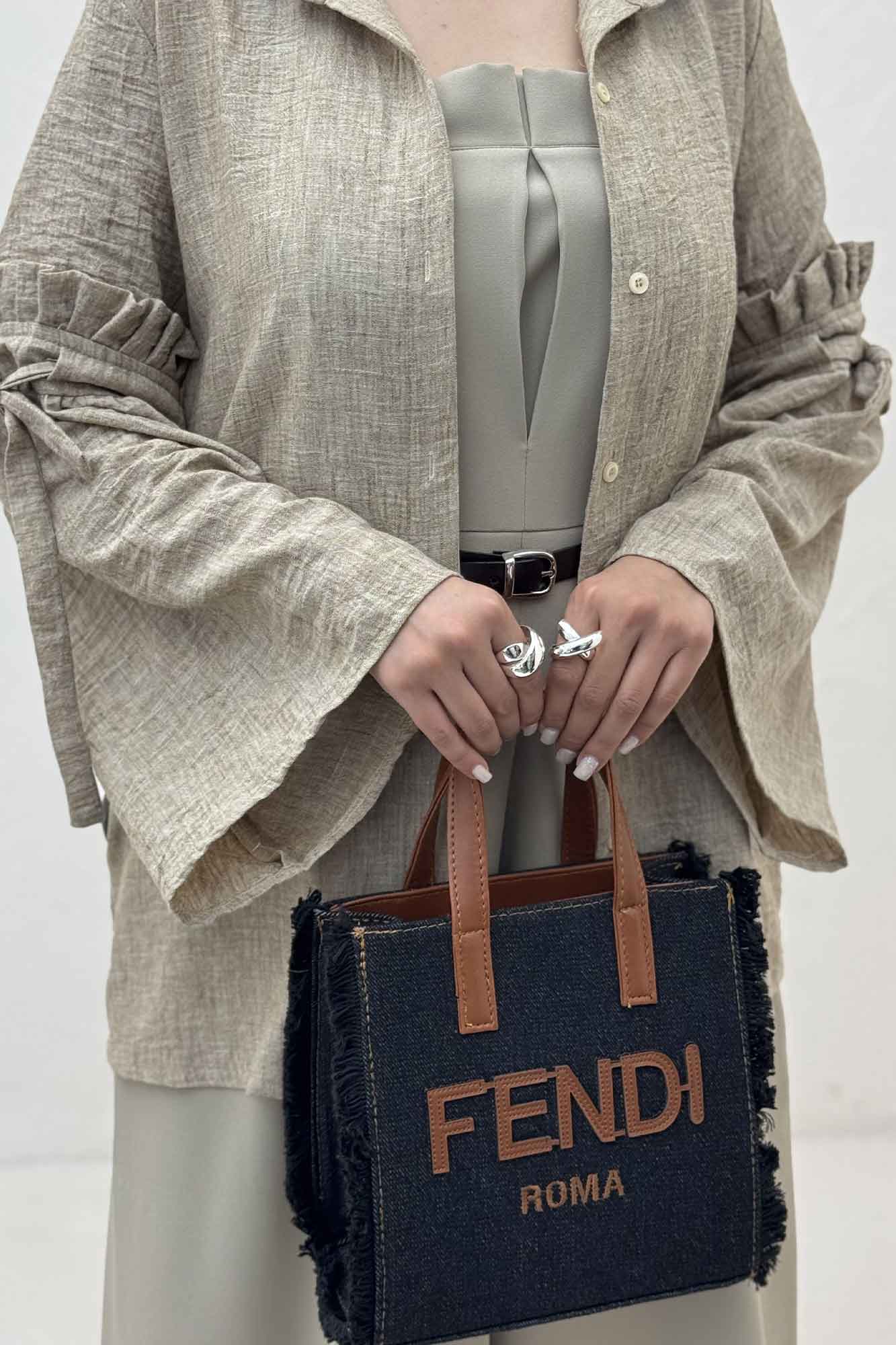 شومیز مانتویی شانتون زارا لویسا