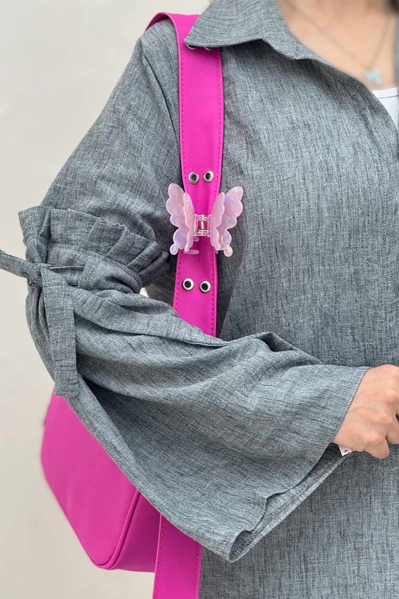 شومیز مانتویی شانتون زارا لویسا