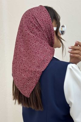 مینی اسکارف نقطه زار