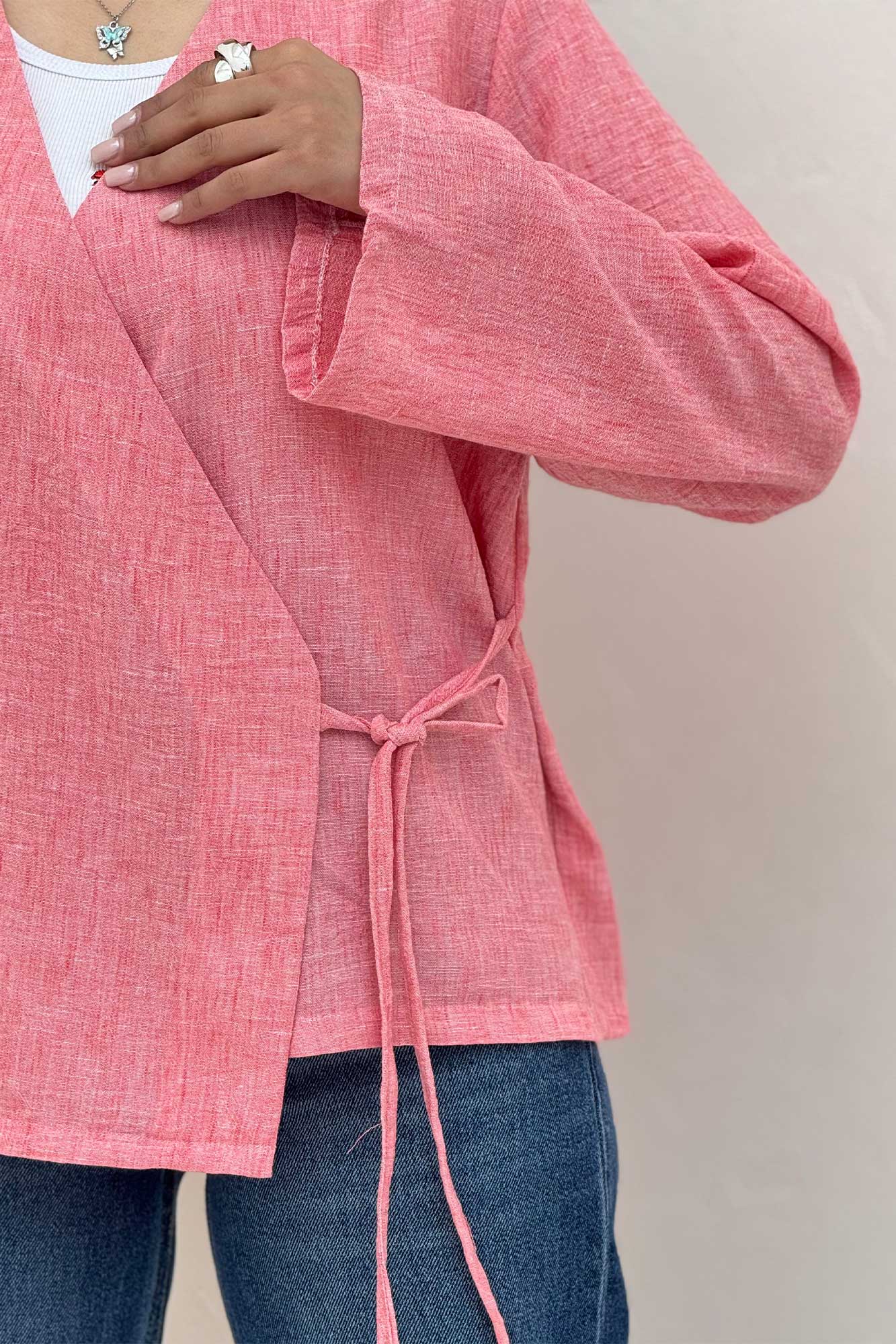 شومیز مانتویی چپ و راستی شانتون زارا