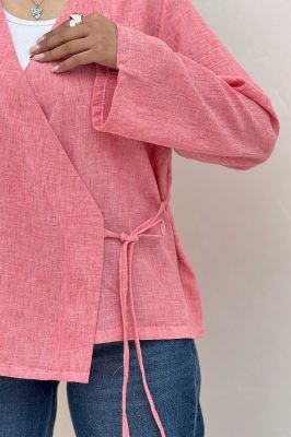 شومیز مانتویی چپ و راستی شانتون زارا