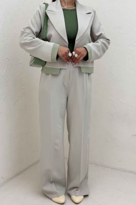 ست کت و شلوار مازراتی دو رنگ نازار