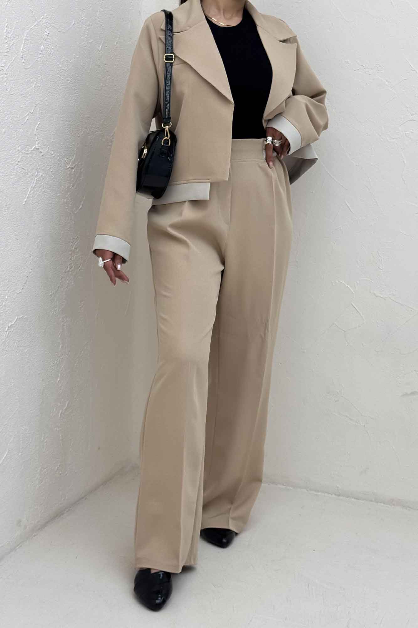 ست کت و شلوار مازراتی دو رنگ نازار