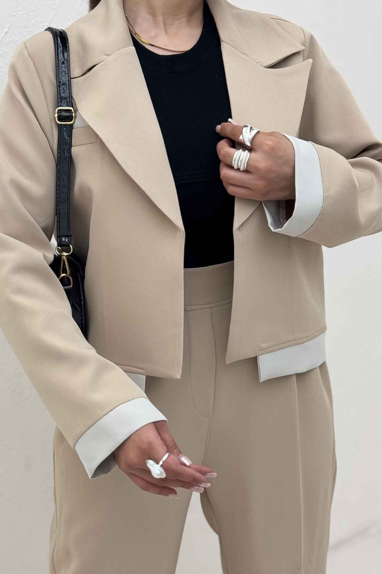 ست کت و شلوار مازراتی دو رنگ نازار