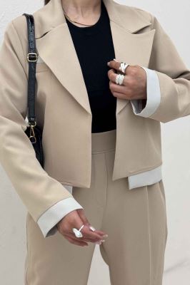 ست کت و شلوار مازراتی دو رنگ نازار