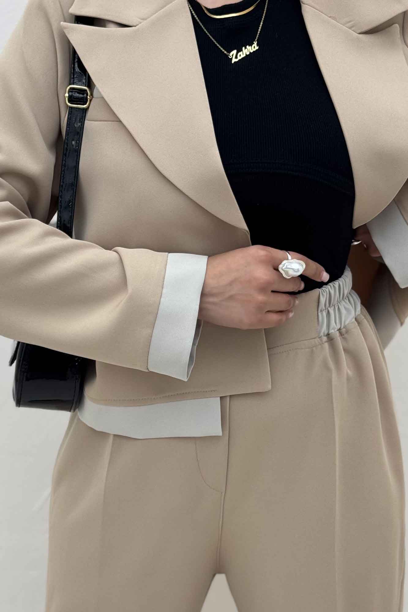 ست کت و شلوار مازراتی دو رنگ نازار