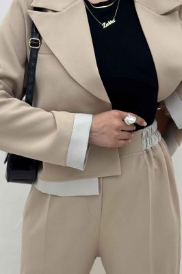 ست کت و شلوار مازراتی دو رنگ نازار