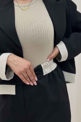 ست کت و شلوار مازراتی دو رنگ نازار