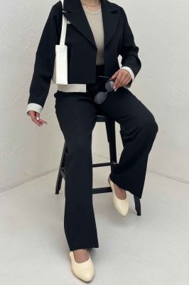 ست کت و شلوار مازراتی دو رنگ نازار