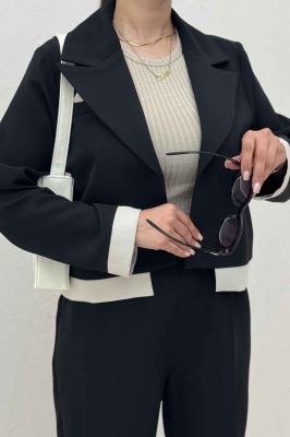 ست کت و شلوار مازراتی دو رنگ نازار