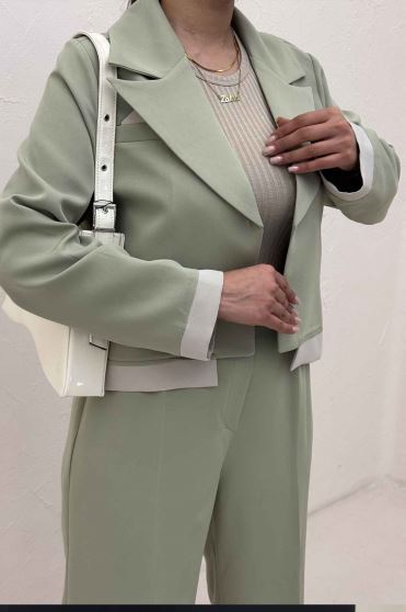 ست کت و شلوار مازراتی دو رنگ نازار