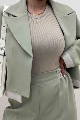 ست کت و شلوار مازراتی دو رنگ نازار