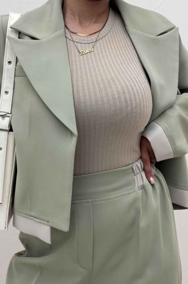 ست کت و شلوار مازراتی دو رنگ نازار