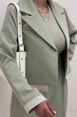 ست کت و شلوار مازراتی دو رنگ نازار