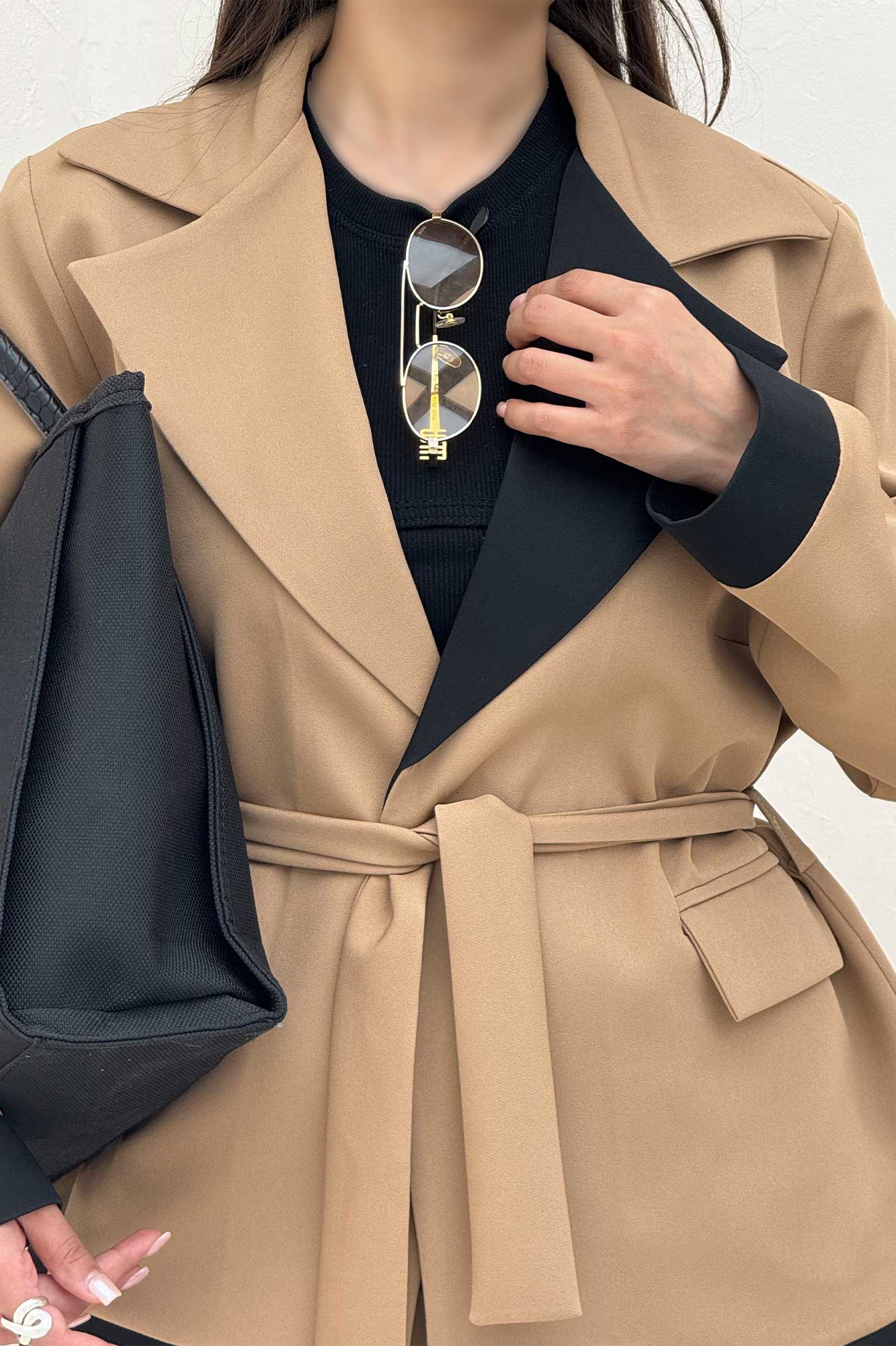 ست کت و شلوار مازراتی دورنگ پرنسس