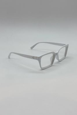 عینک زنانه کد 173(شیشه ساده)