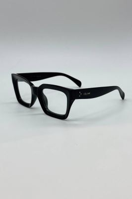 عینک زنانه کد 173(شیشه ساده)