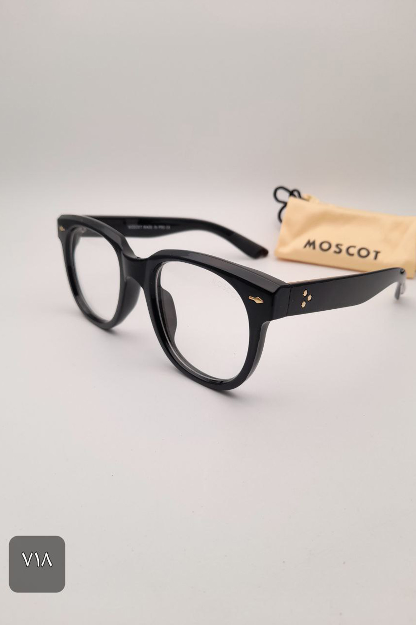 عینک زنانه کد 718 (شیشه ساده)