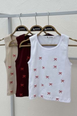 تاپ فانریپ گلدوزی پاپیون