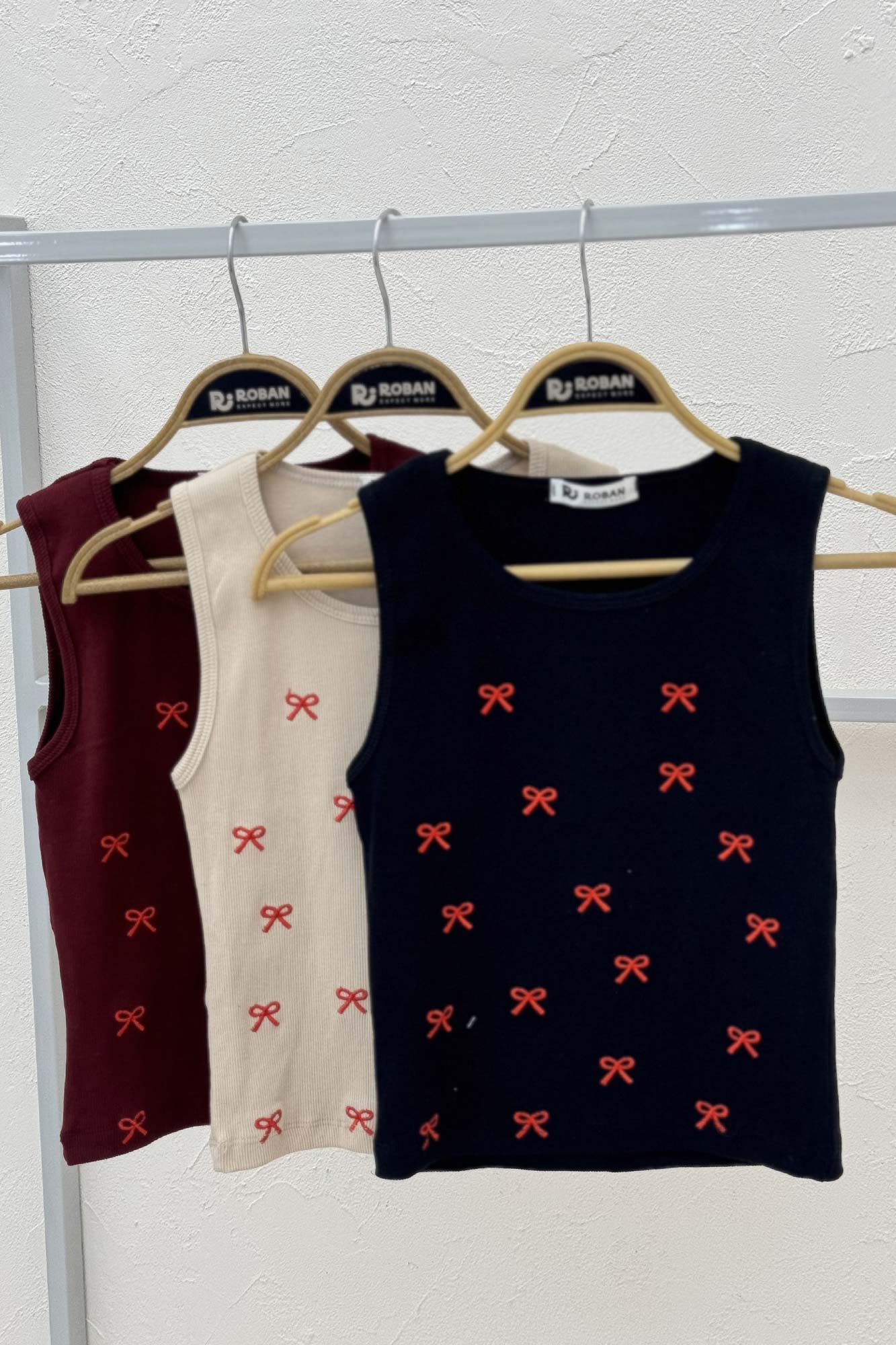 تاپ فانریپ گلدوزی پاپیون