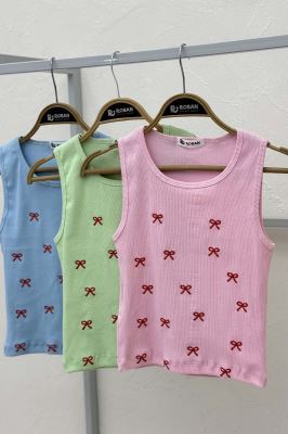 تاپ فانریپ گلدوزی پاپیون